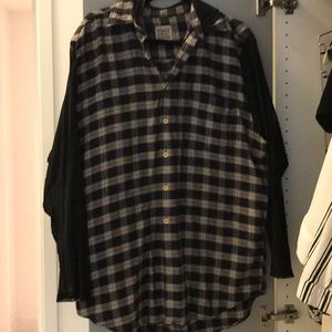 Lf mesh flannel